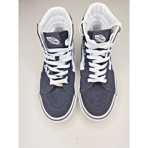 VANS SK8-HI (PEACE PAISLEY) BLACK / TRUE WHITE VN0A5JMJB0E Women's 7.0 - Picture 4 of 10